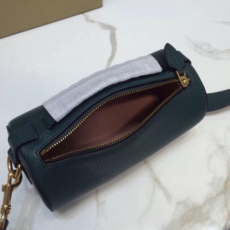 Burberry Barrel Bag Green For Women. Women-s Bags 8.3in/21cm - Soul Replicas