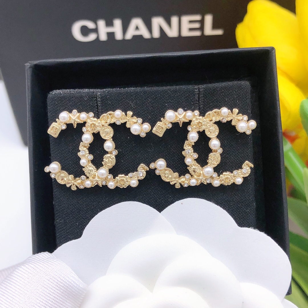 Chanel Earrings - Soul Replicas