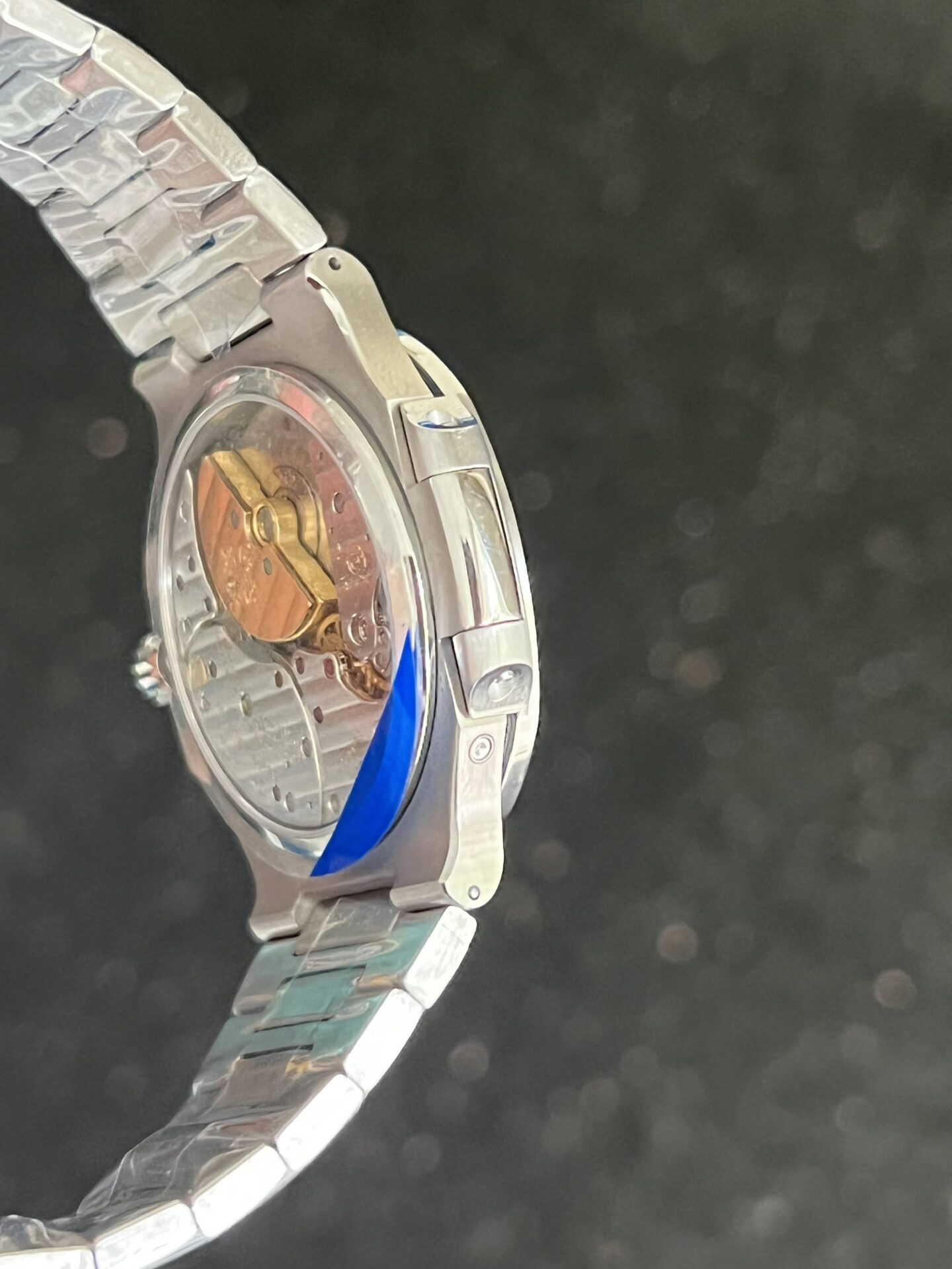 Patek Philippe Replica 1:1 Watch Nautilus 5712 Blue Black Dial GRF 40mm - Soul Replicas