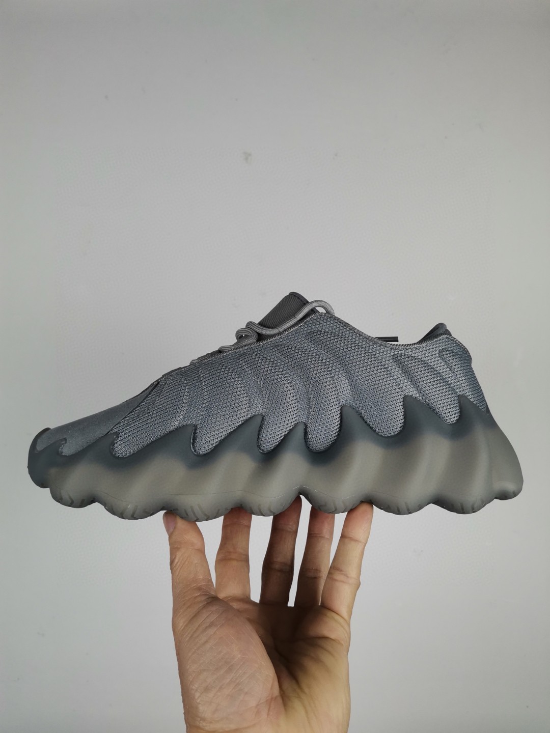 Adidas YZ 400 White Grey For Women H68033 - Soul Replicas