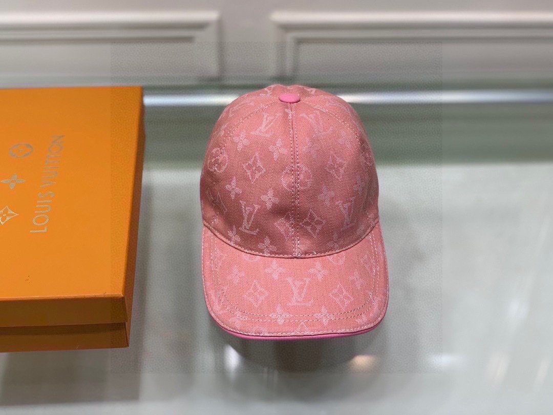 Louis Vuitton LV Get Ready Cap Monogram Pink LV Cap - Soul Replicas