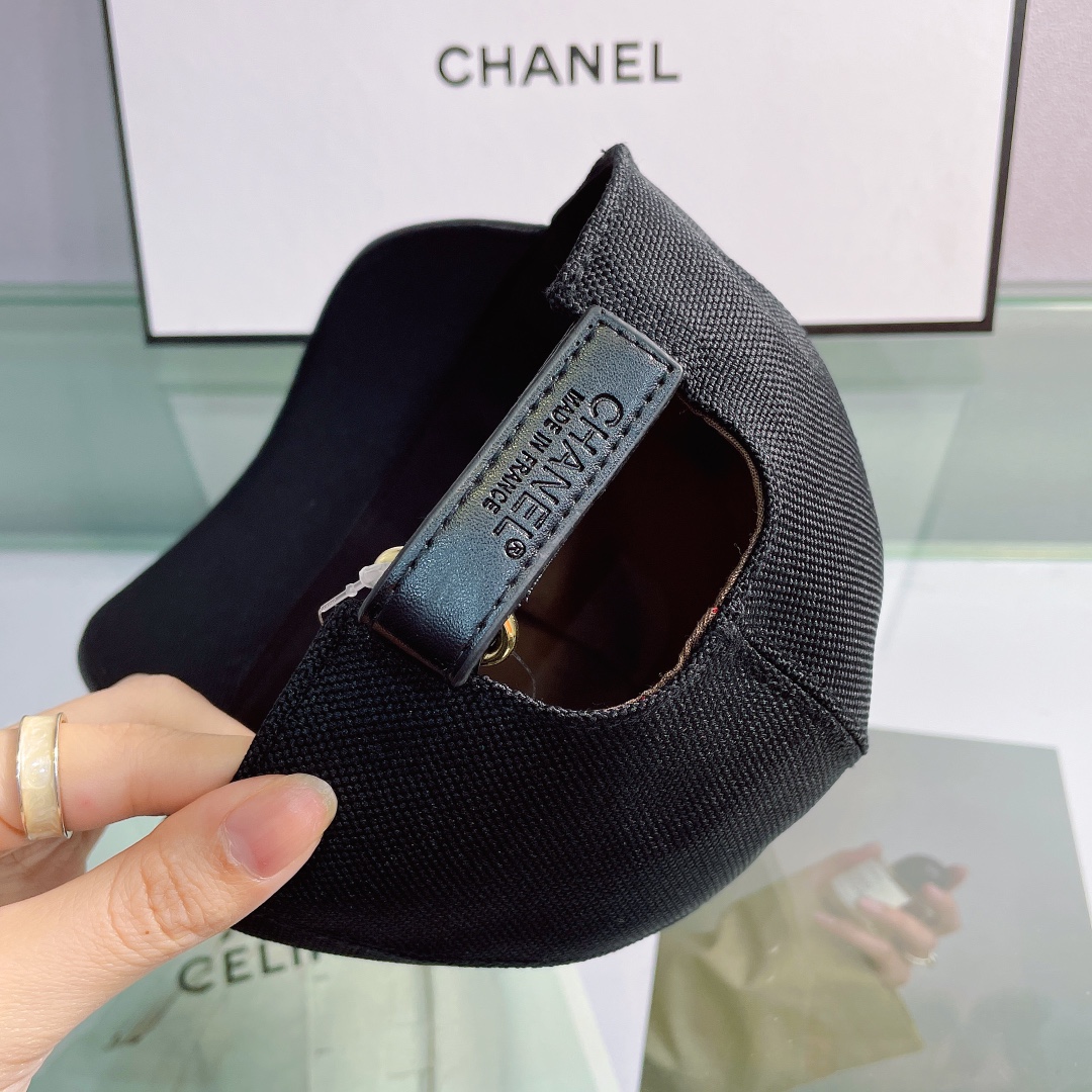 Chanel Cap Black - Soul Replicas
