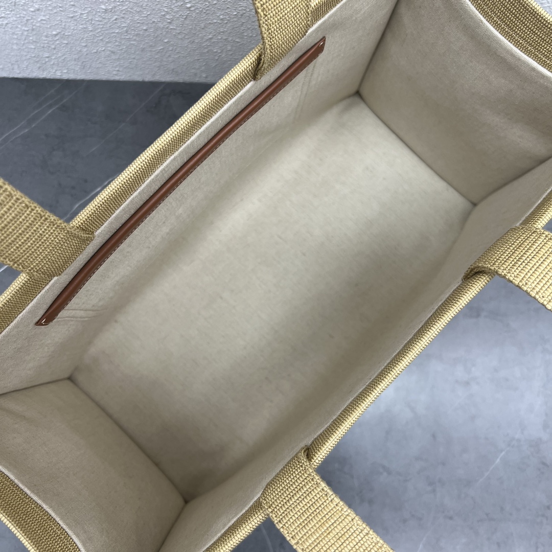 Celine Large Cabas Thais In Textile Natural / Tan For Women 16in/41cm 196762DST.02NT - Soul Replicas