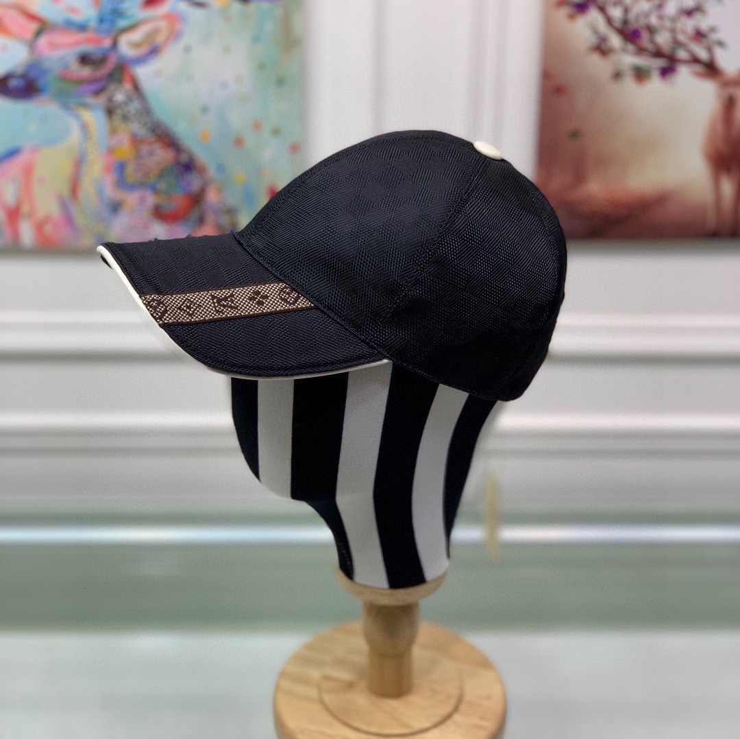 Louis Vuitton LV Get Ready Cap Black LV Cap - Soul Replicas