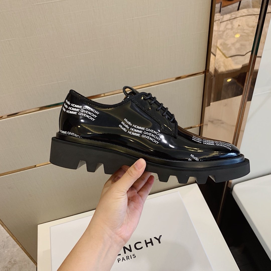 Givenchy Original Shoes Black For Men GVC - Soul Replicas