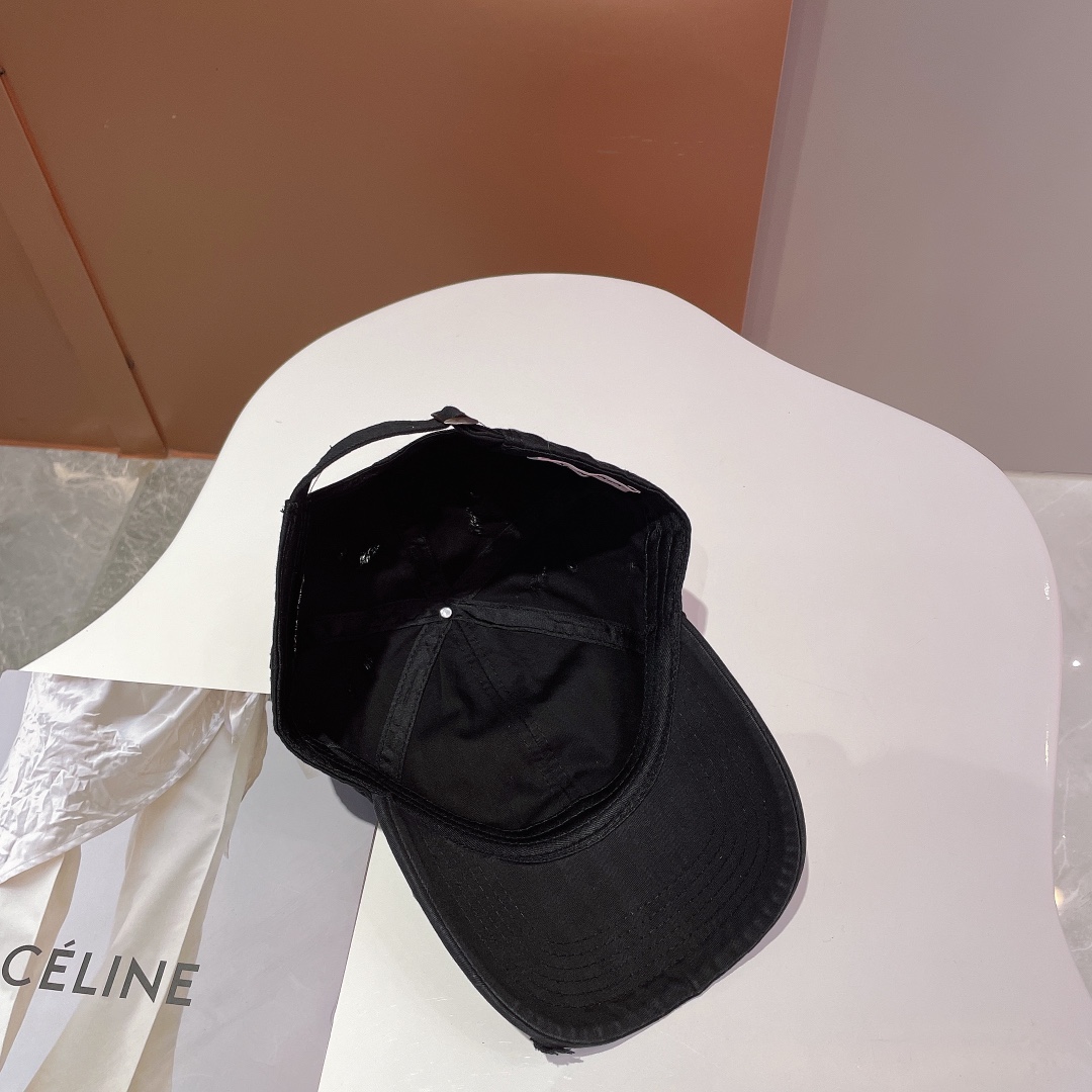 Balenciaga Logo Visor Cap Black Cap - Soul Replicas