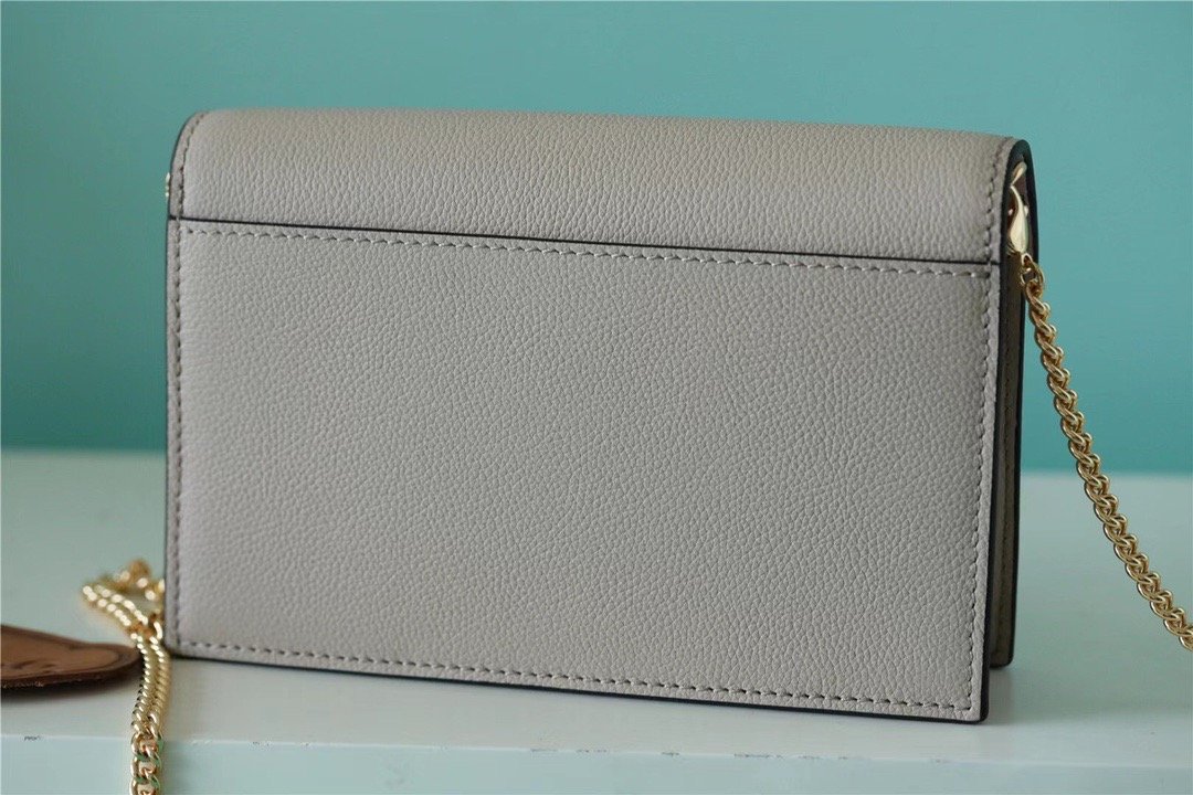 Louis Vuitton Mylockme Chain Pochette Grey For Women. Women-s Handbags. Shoulder and Crossbody Bags 7.5in/19cm LV  - Soul Replicas