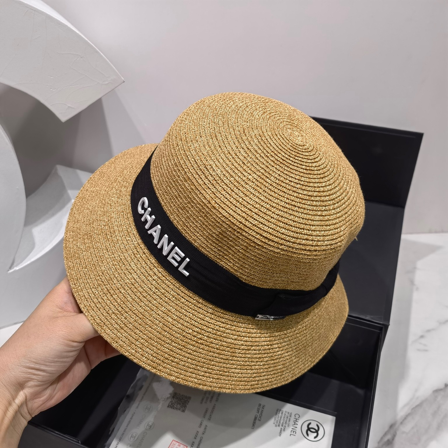 ChanelSummer Hat Brown - Soul Replicas
