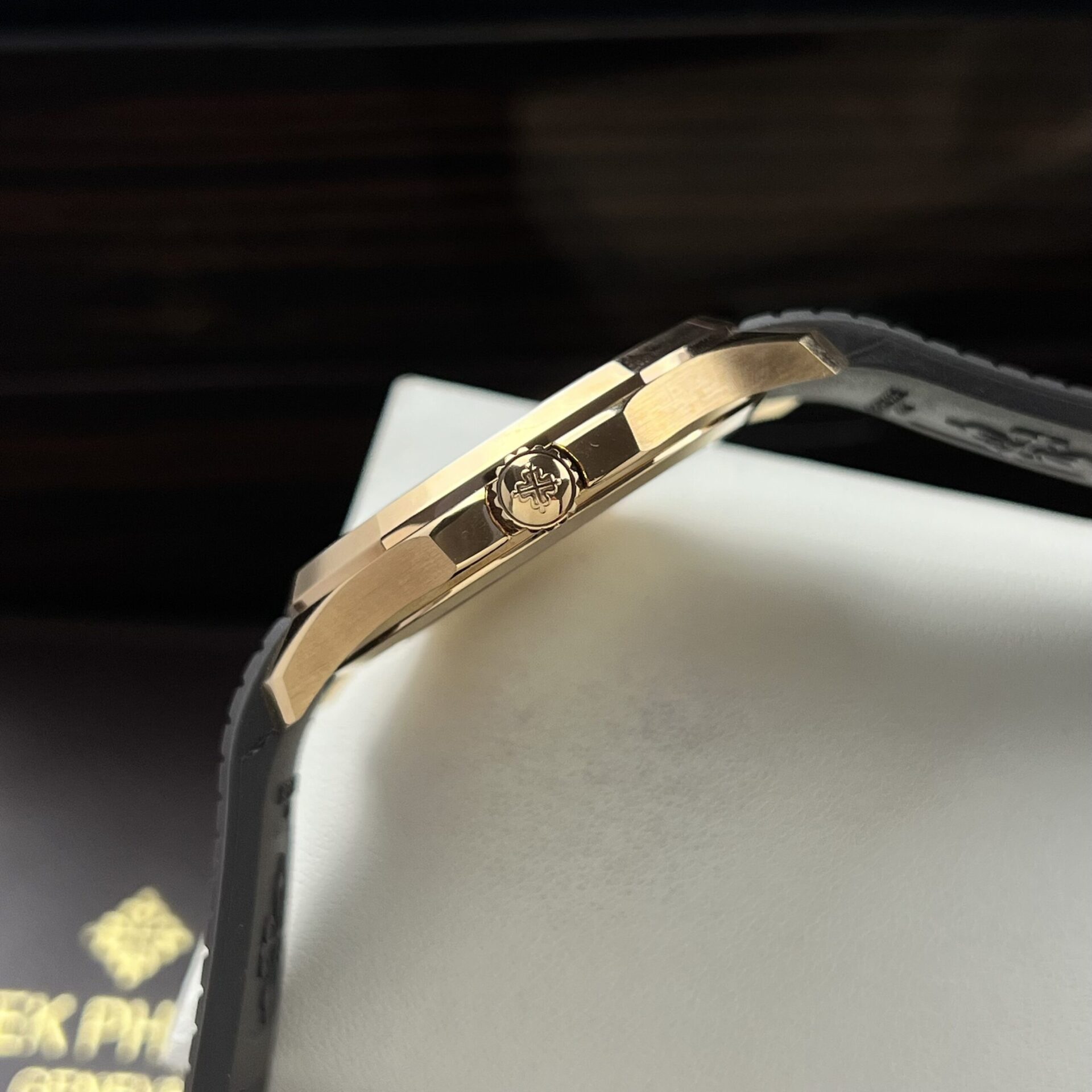 Patek Philippe Replica Watch Aquanaut 5167R Bown Dial 3K Factory 40mm - Soul Replicas