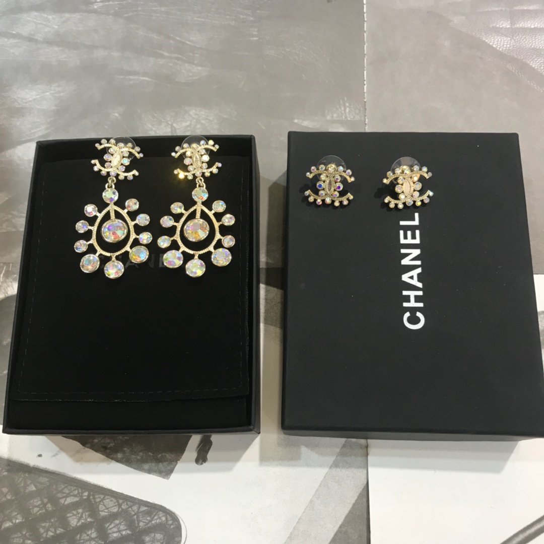 Chanel Earrings - Soul Replicas