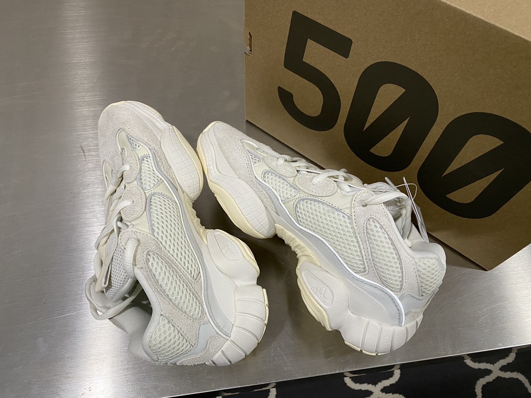 Adidas YZ Boost 500 White For Women FV3573 - Soul Replicas