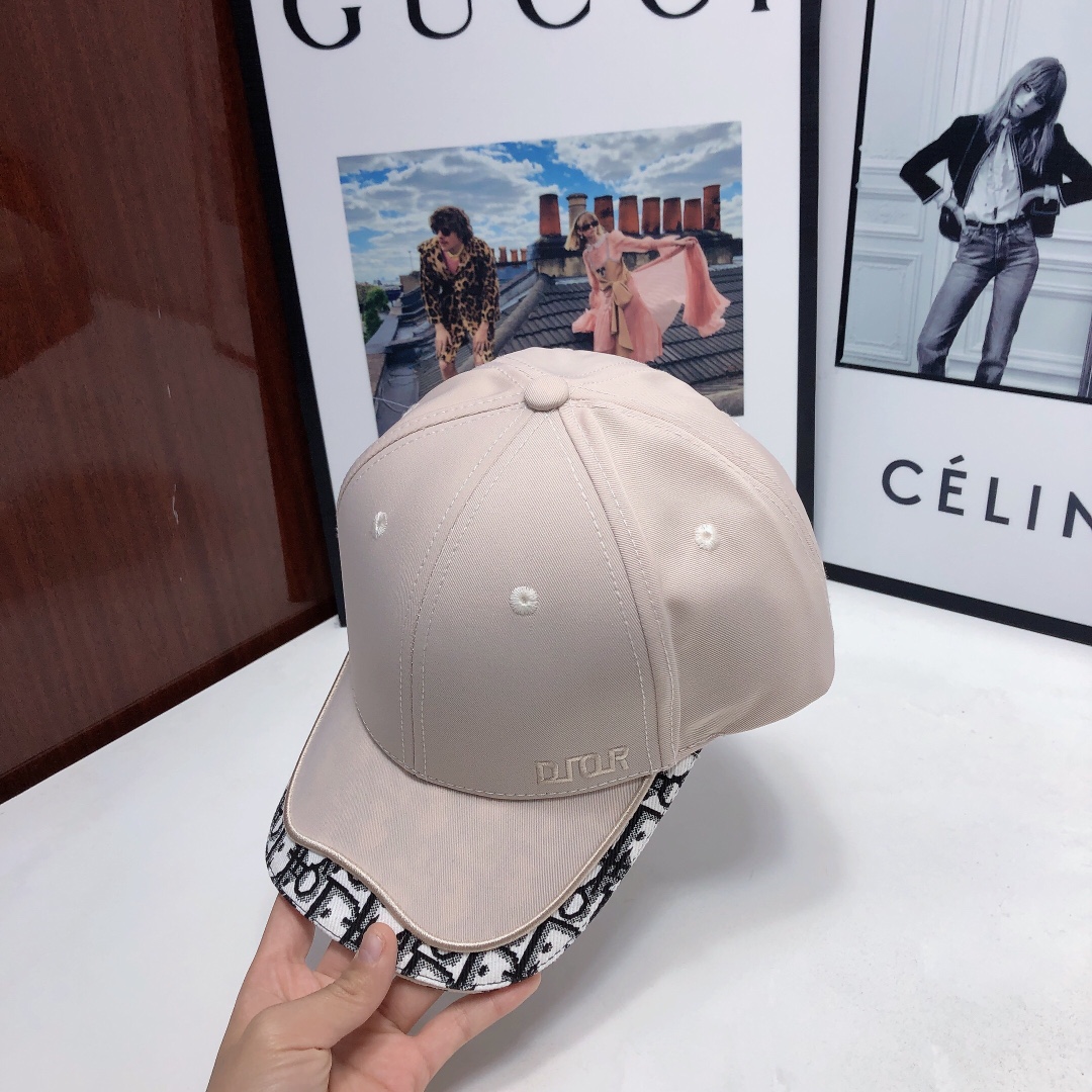Christian Dior Baseball Cap Beige - Soul Replicas