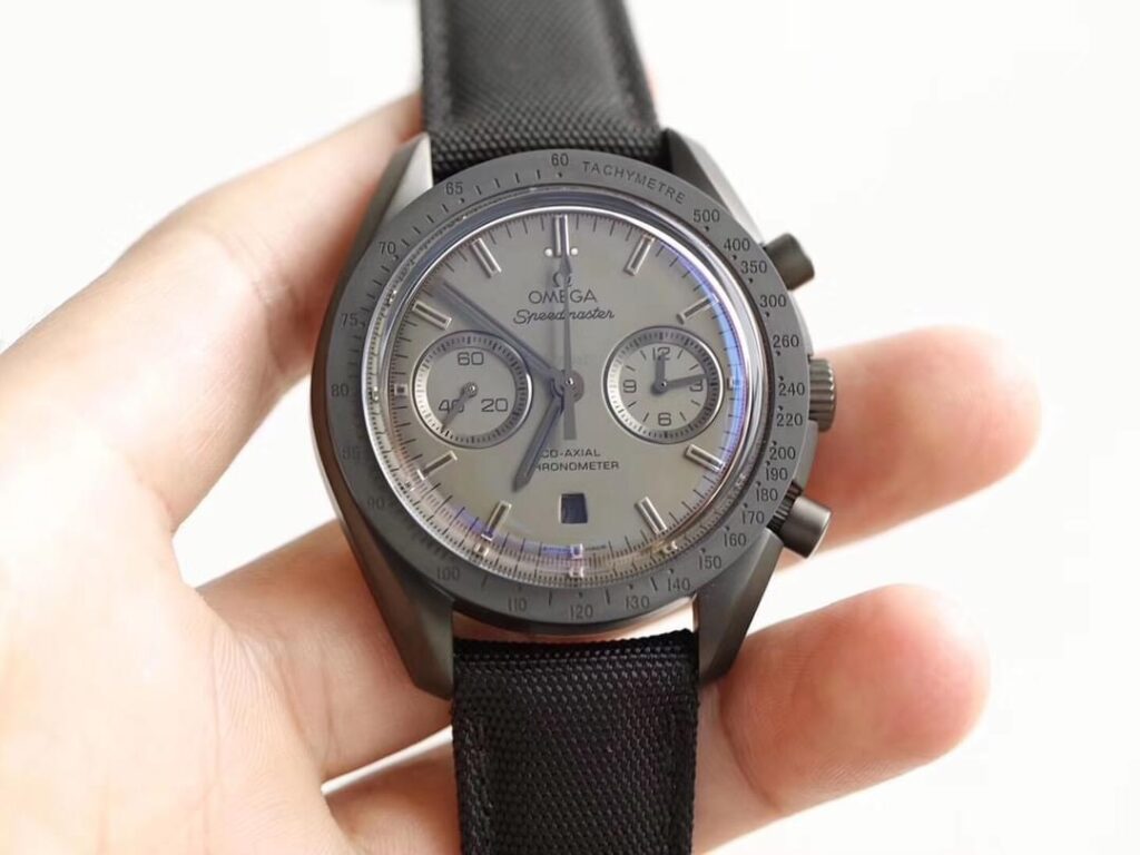 Omega Replica Watch Speedmaster Black Ceramic OM Factory 44mm - Soul Replicas