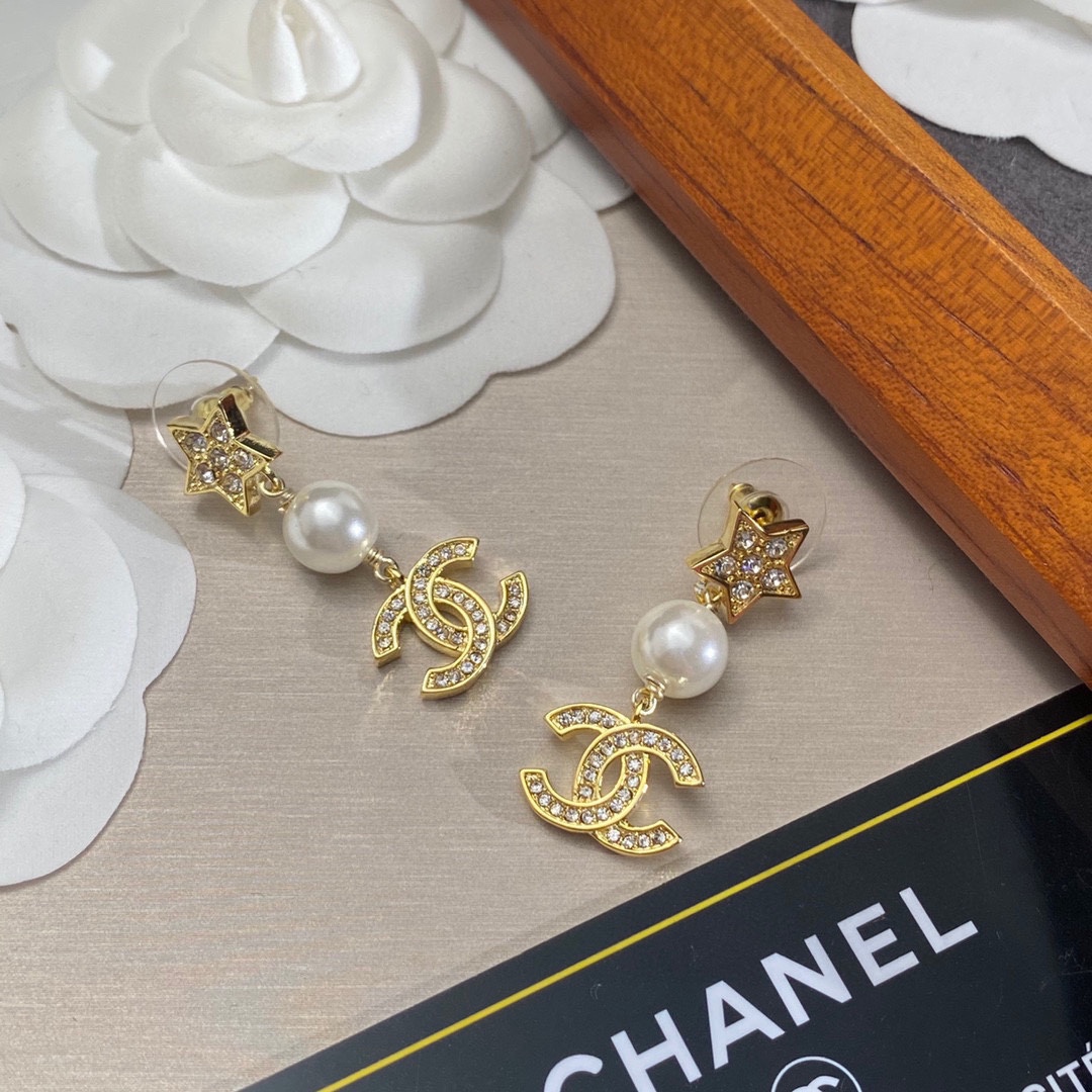 Chanel Earrings - Soul Replicas