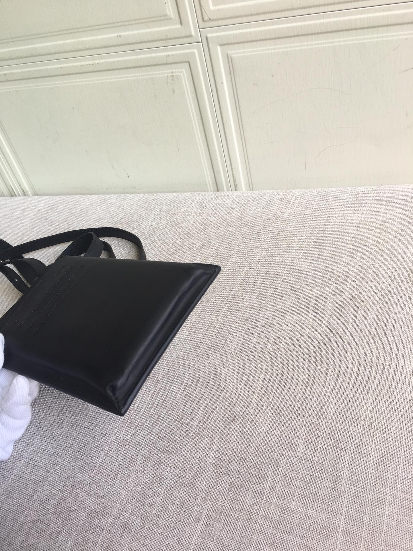 Bottega Veneta Zipped Card Case Shoulder Black. For Women. Women's Bags 7.4in/19cm - Soul Replicas