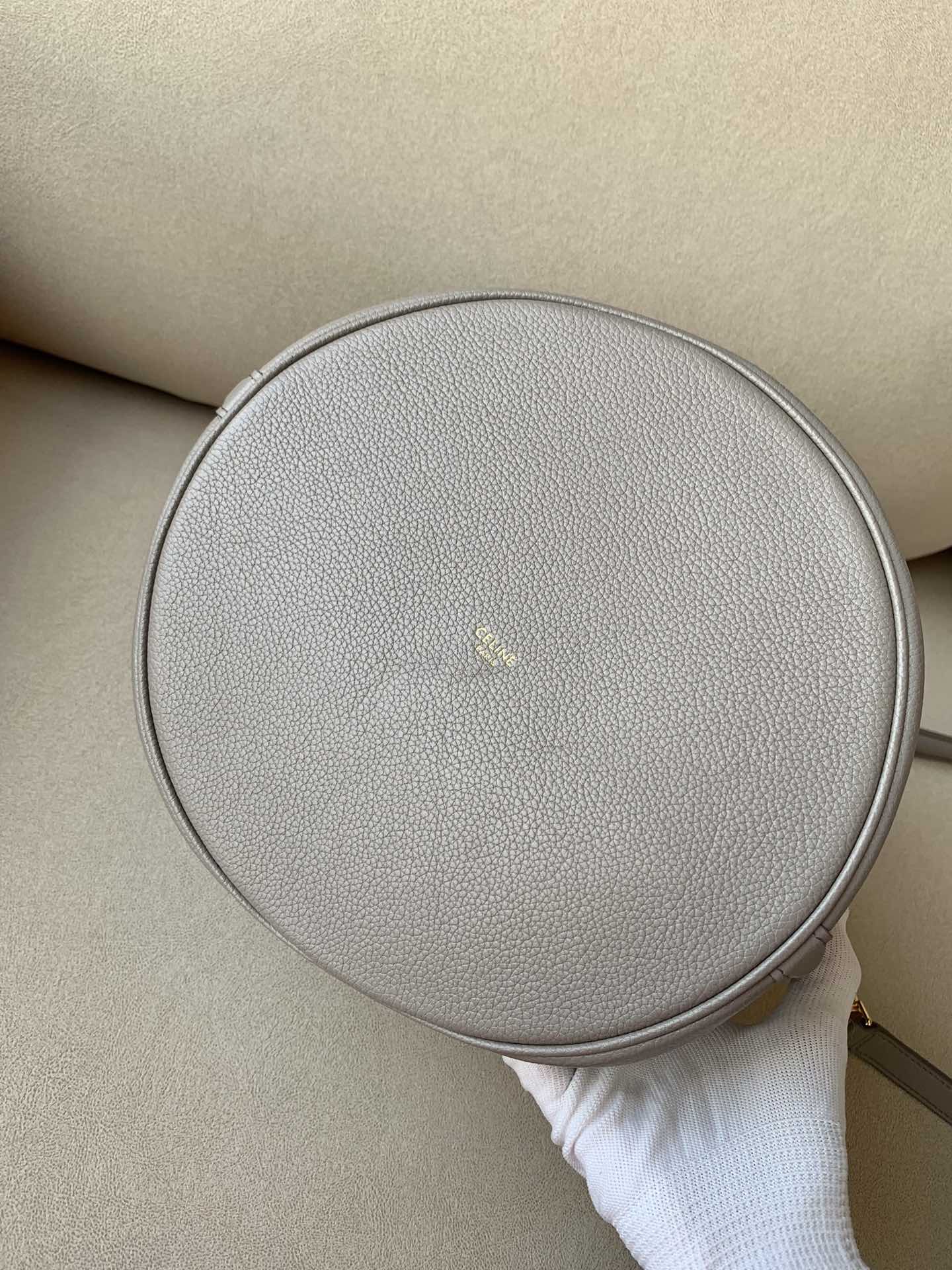 Celine Bucket 16 Bag Grey For Women 10in/25cm   - Soul Replicas