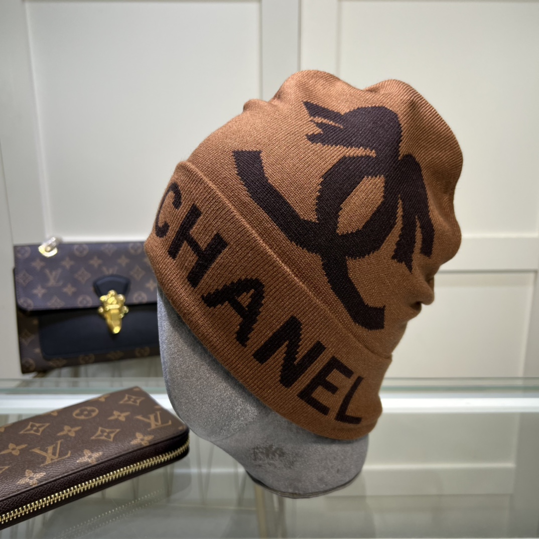 Chanel Beanie In Brown - Soul Replicas