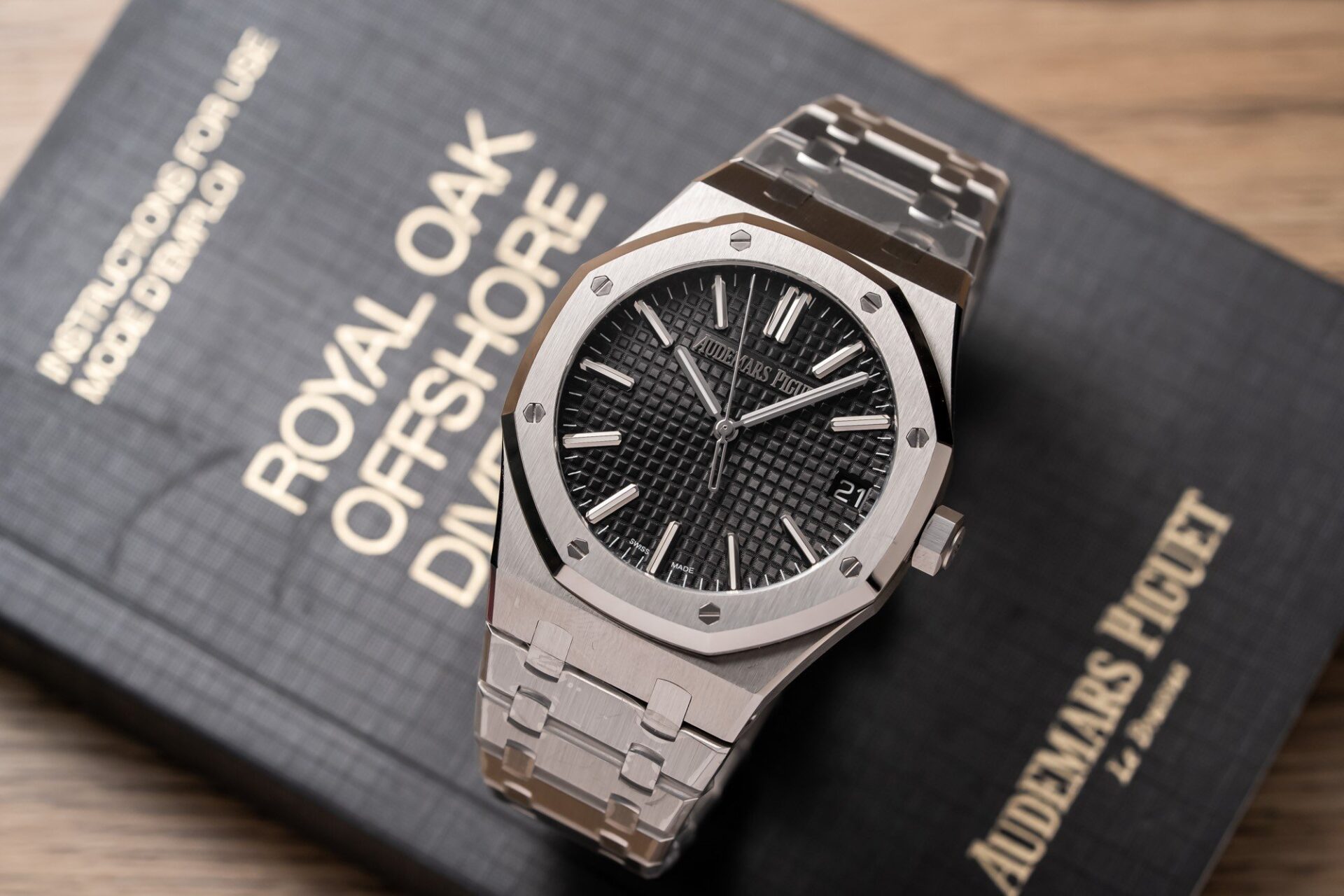 Audemars Piguet 15500ST Replica 11 Watch Black Dial ZF 41mm - Soul Replicas