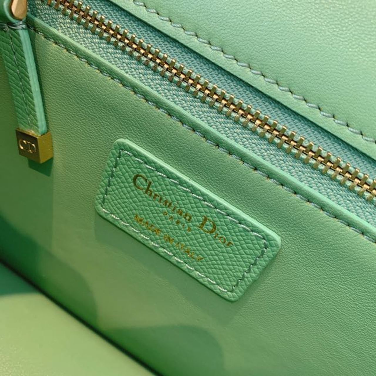 Christian Dior 30 Montaigne Chained Bag Deep Mint Green Box For Women 24cm/9in CD - Soul Replicas
