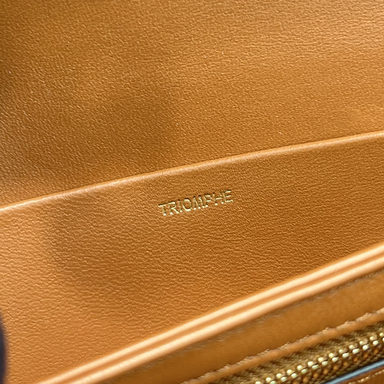 Celine Classique Cuir Triomphe Bag Tan For Women 9in/22cm 199223BFN.04LU - Soul Replicas