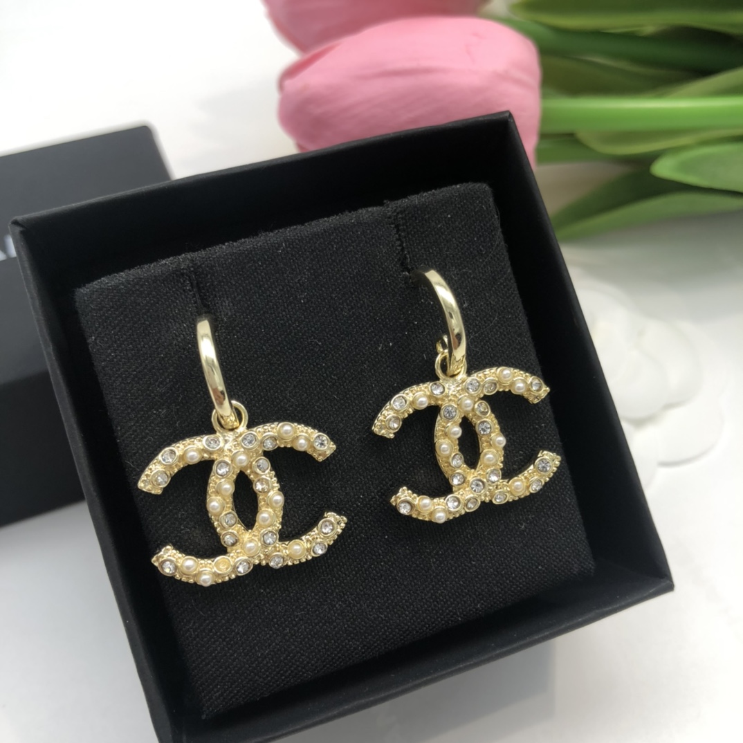 Chanel Earrings - Soul Replicas