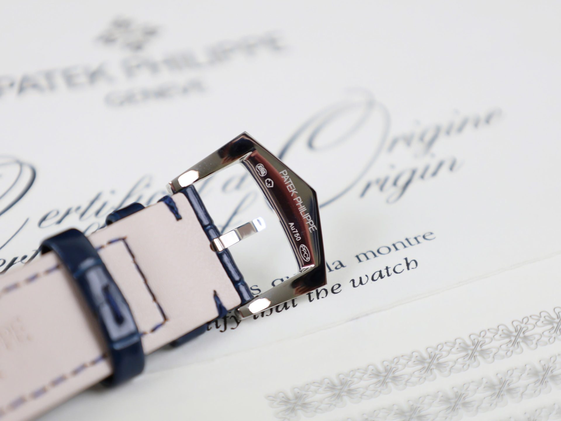 Patek Philippe Fake Watch Complications 5961P Dial Blue TW Factory 40.5mm - Soul Replicas