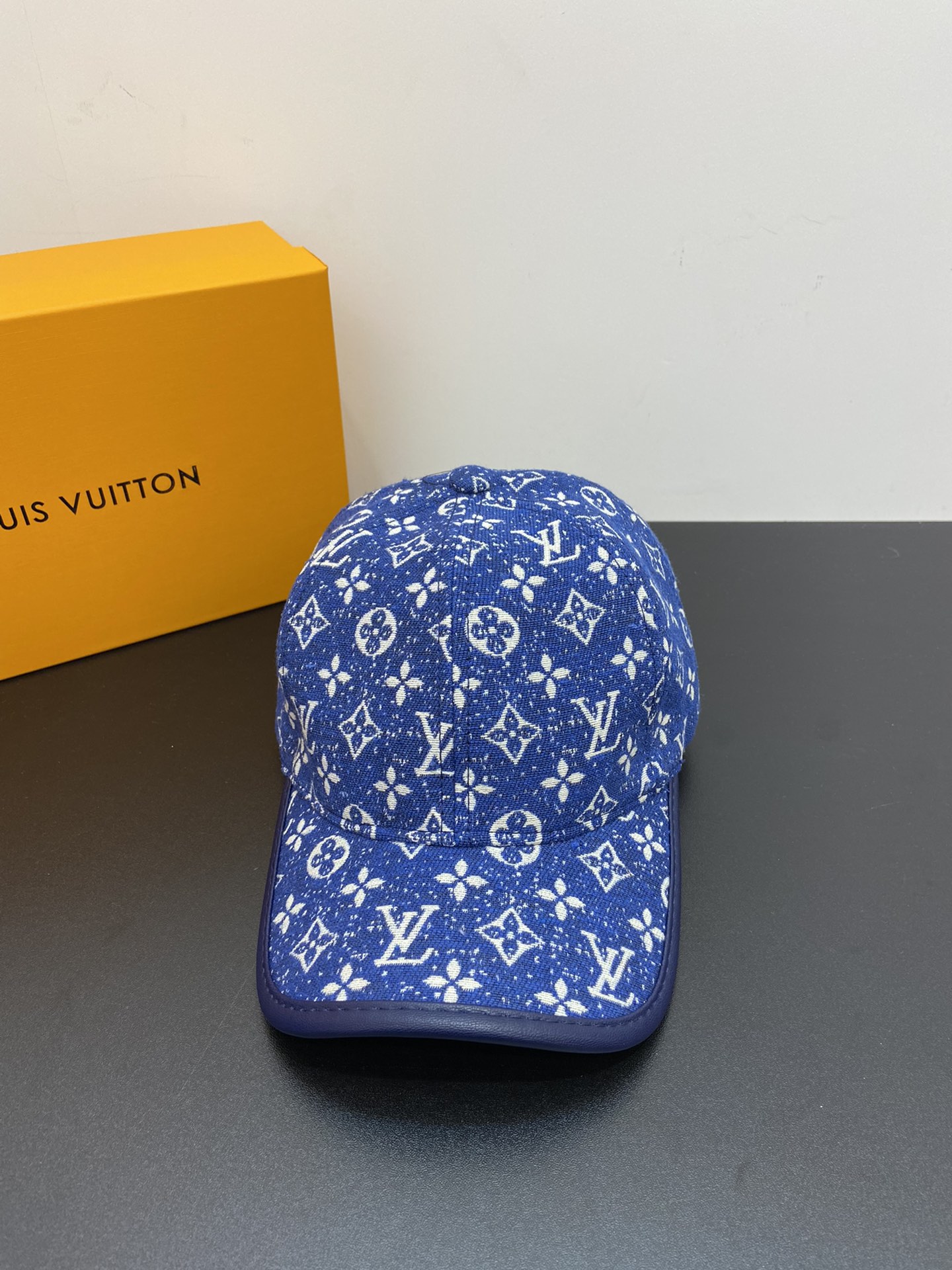Louis Vuitton Be My Cap Blue LV Cap - Soul Replicas