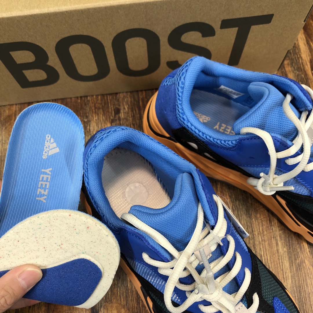 Adidas YZ Boost 700 Blue For Women GZ0541 - Soul Replicas