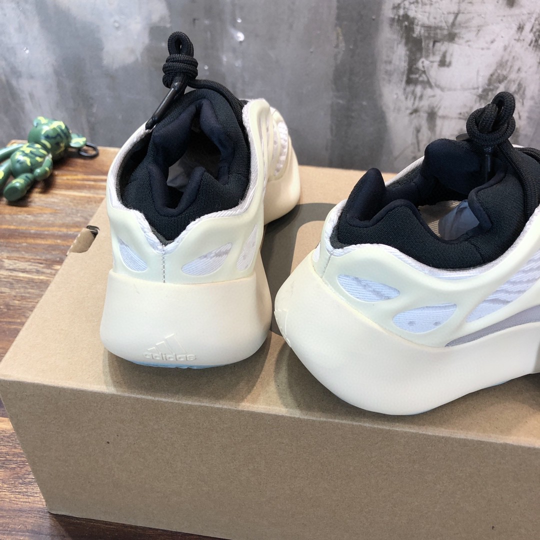 Adidas YZ 700 V3 Azael White For Women FW4980 - Soul Replicas