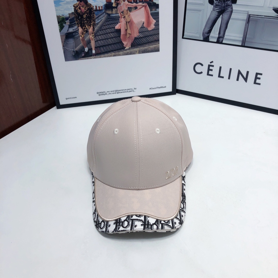 Christian Dior Baseball Cap Beige - Soul Replicas