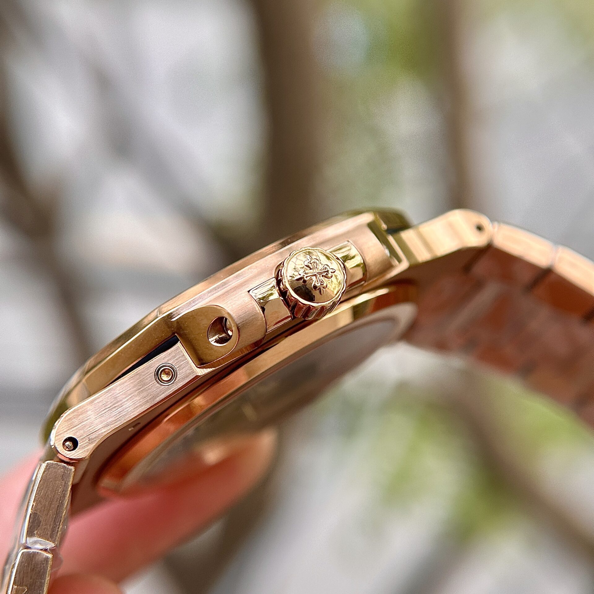 Patek Philippe Nautilus 5712 Full Function Replica Watch PPF Factory 40mm - Soul Replicas