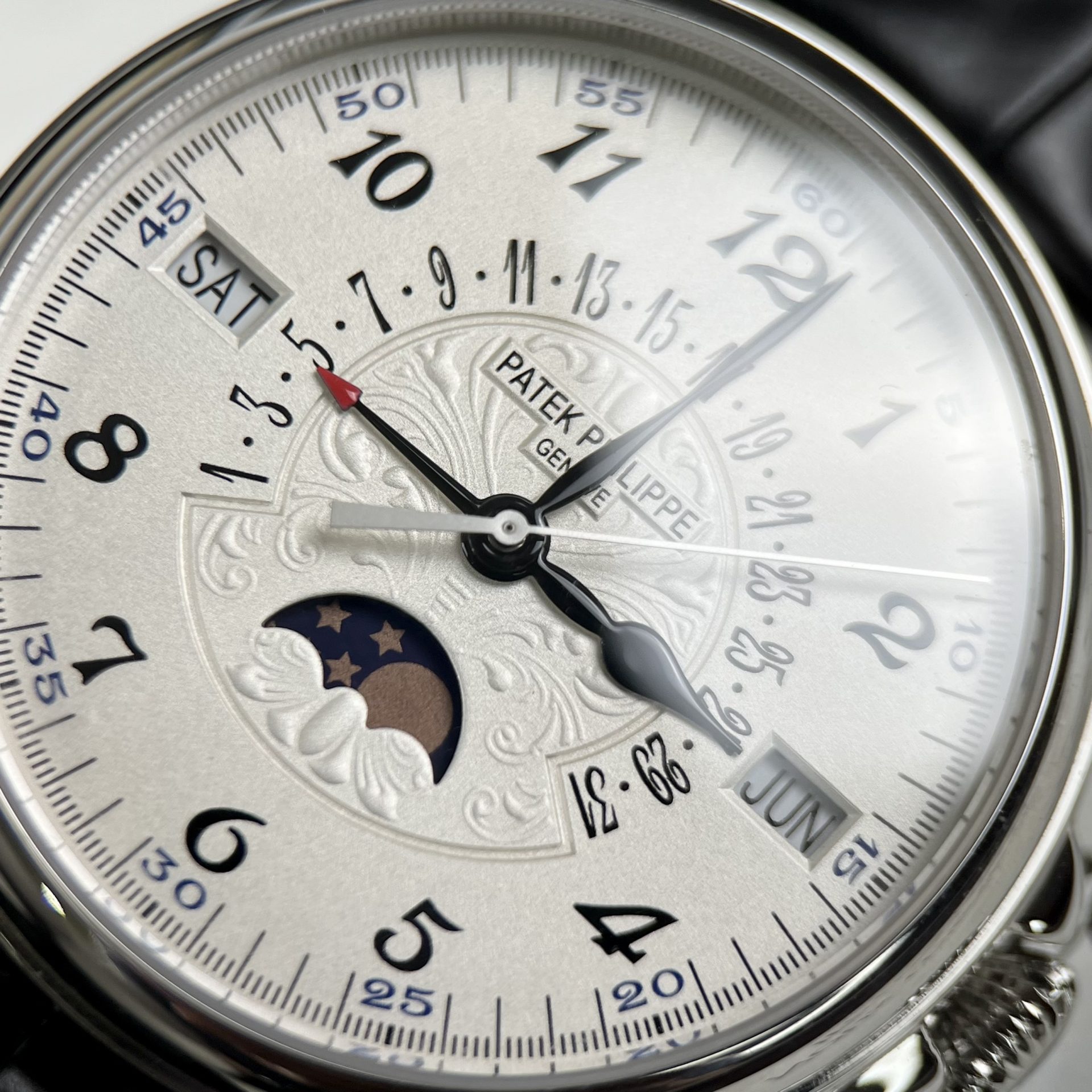 Patek Philippe Replica Watches Grand Complications 5159G White Dial 38mm - Soul Replicas