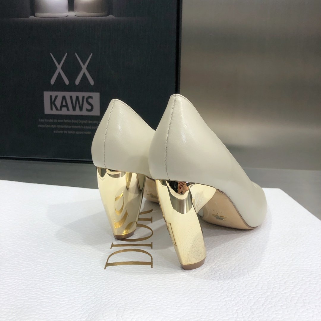 Christian Dior Rhodes Pump Beige For Women CD - Soul Replicas