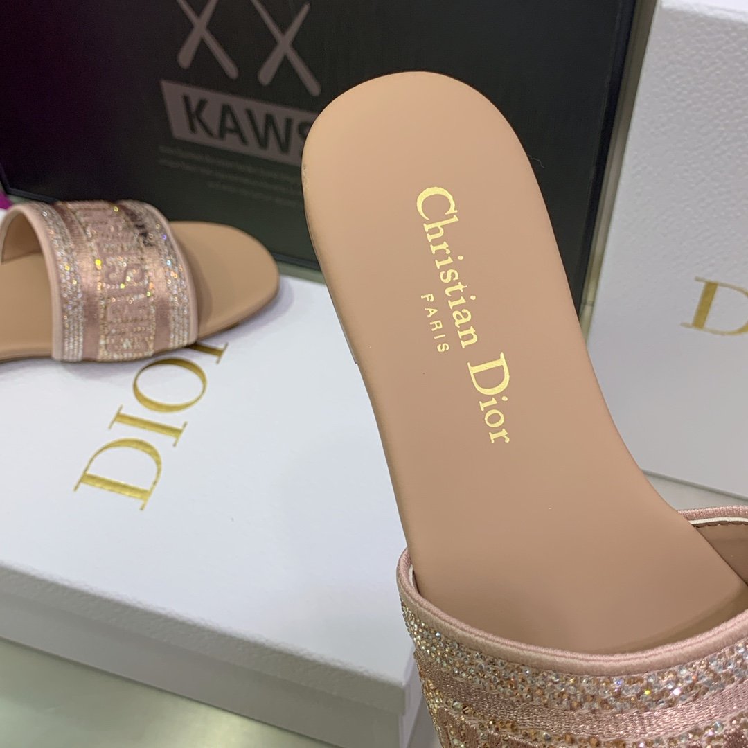 Christian Dior Women's Dway Slide Pink For Women CD - Soul Replicas