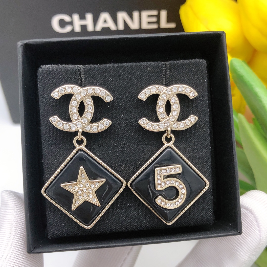 Chanel Earrings - Soul Replicas