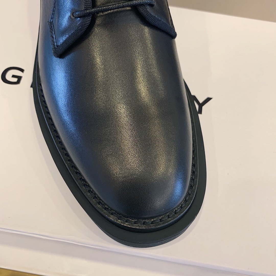 Givenchy Flex Luxury Shoes Black For Men GVC - Soul Replicas