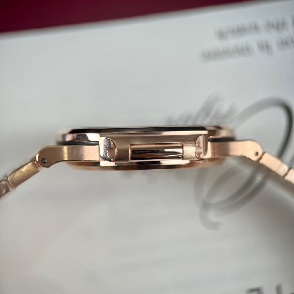 Patek Philippe Best Replica Watch Nautilus 5711 Gold Wrapped & Moissanite Diamonds Custom 40mm - Soul Replicas