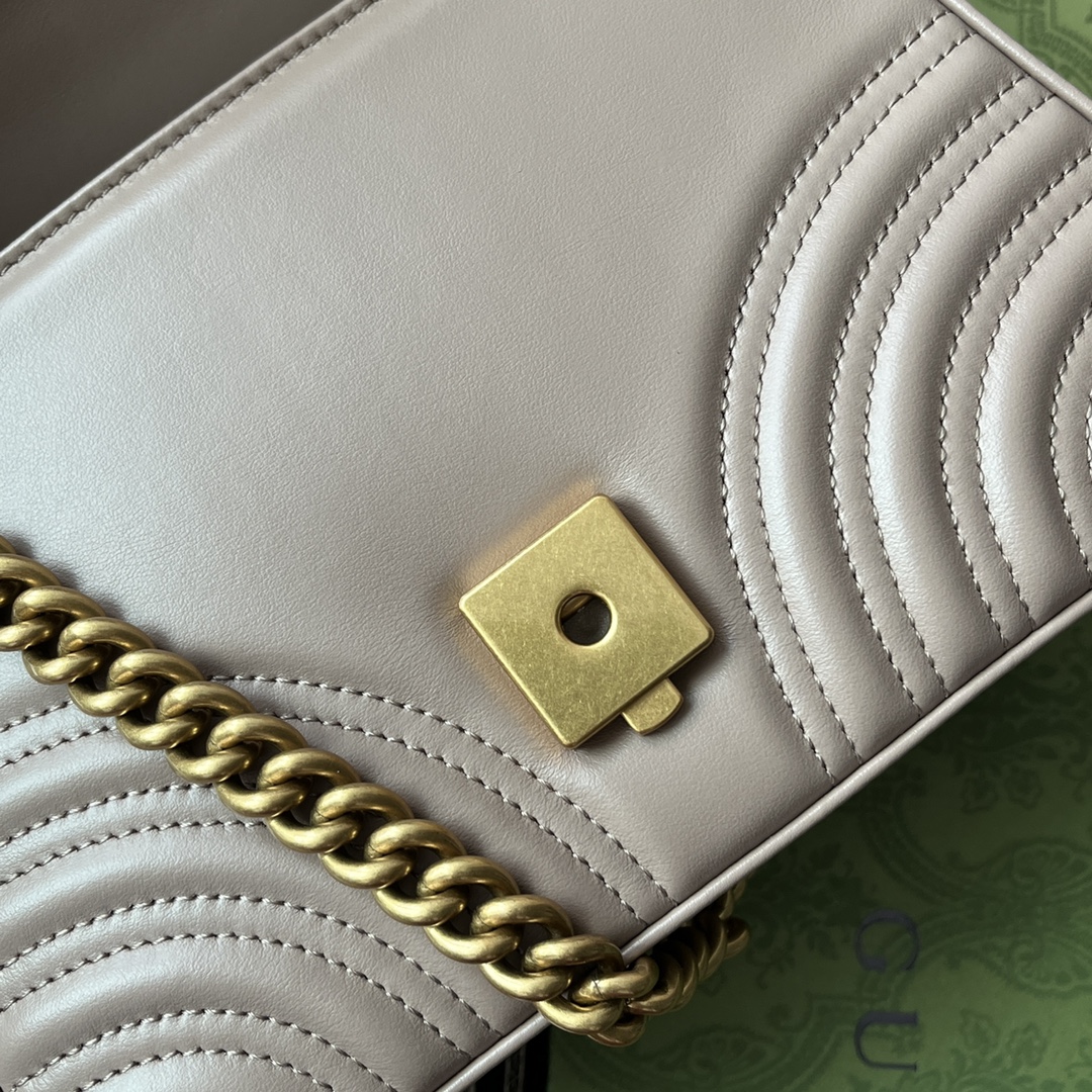 Gucci Marmont Mini Top Handle Bag Nude For Women. Women-s Bags 8.3in/21cm Gucci - Soul Replicas