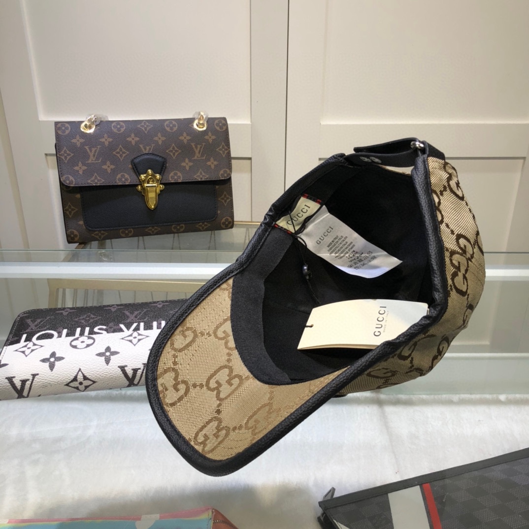 Gucci Off The Grid Baseball Hat Beige Gucci Hat - Soul Replicas