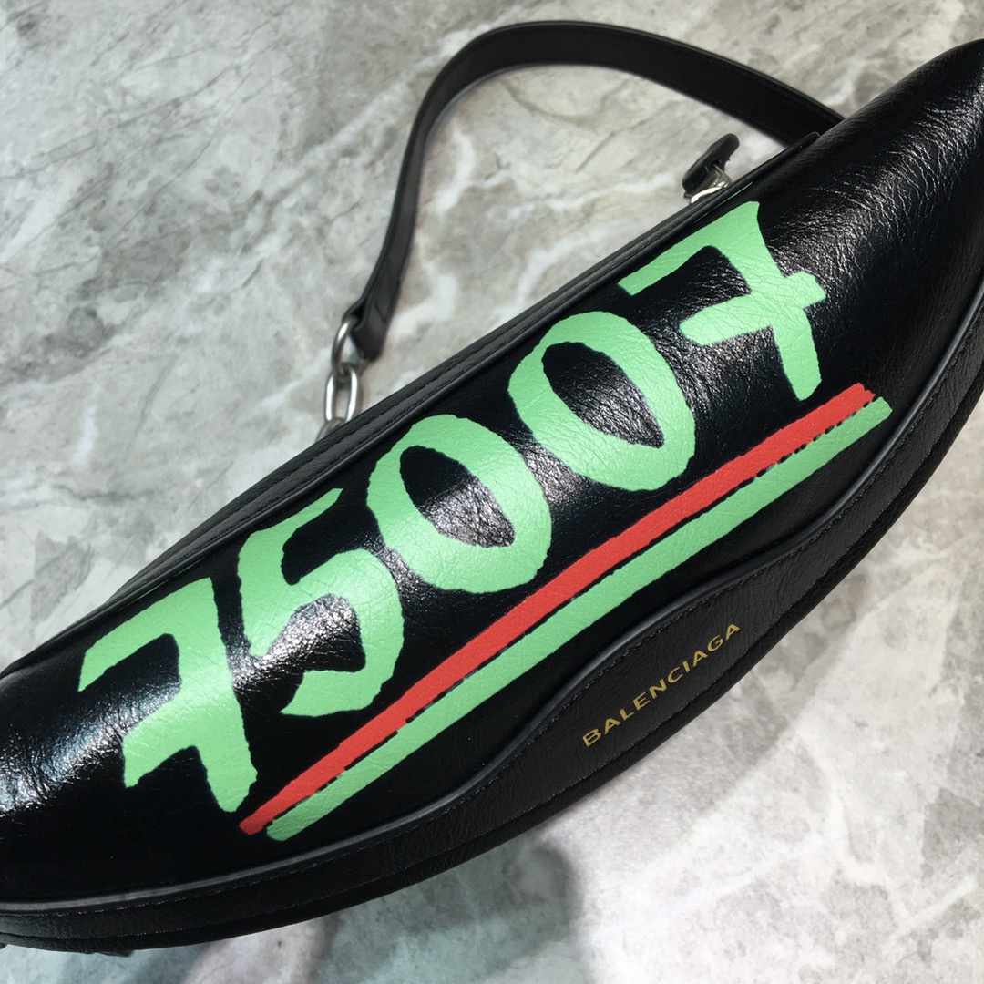 Balenciaga Souvenir XS Belt Bag In Black. For Women. Women-s Bags 9.5in/24cm - Soul Replicas