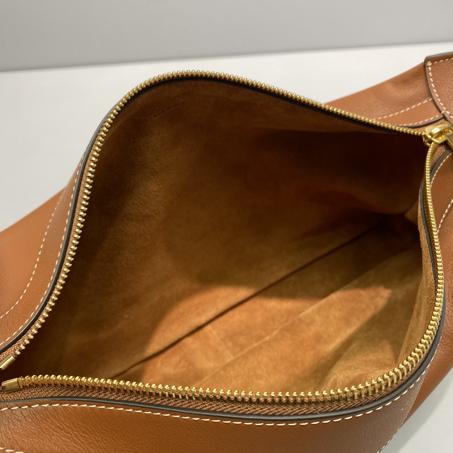 Celine Medium Romy In Supple Brown For Women 13in/34cm 197443DPJ.04LU - Soul Replicas