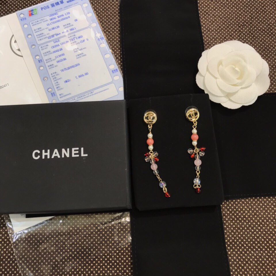 Chanel Earrings - Soul Replicas