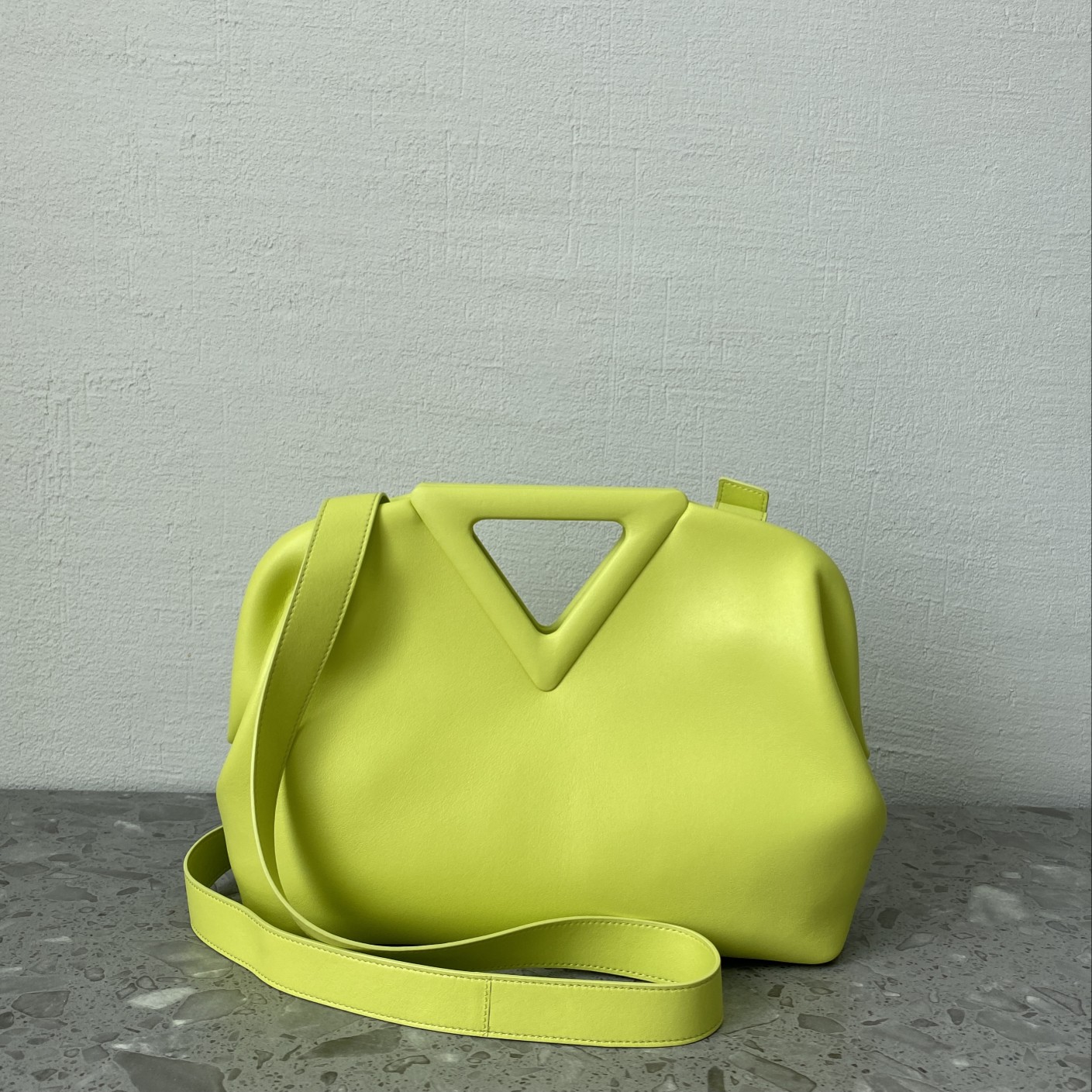 Bottega Veneta Point Light Yellow. For Women. Women's Bags 13.7in/35cm - Soul Replicas