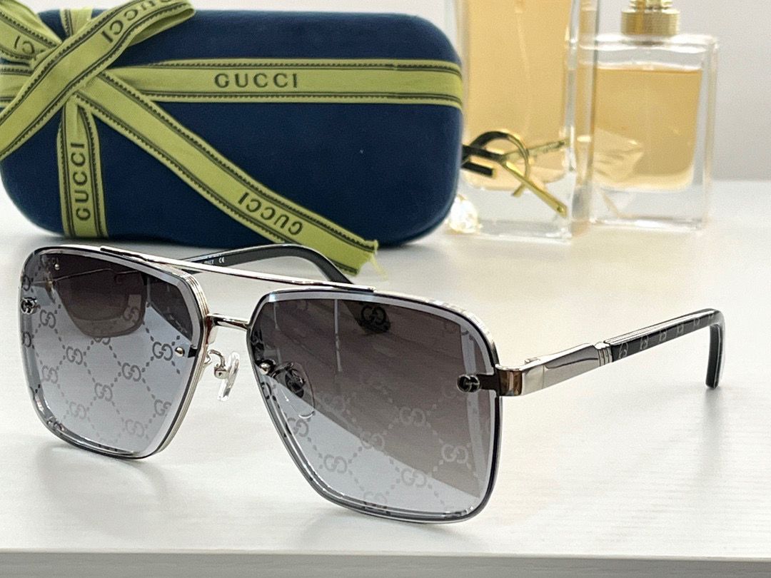 Gucci Square Frame Sunglasses - Soul Replicas
