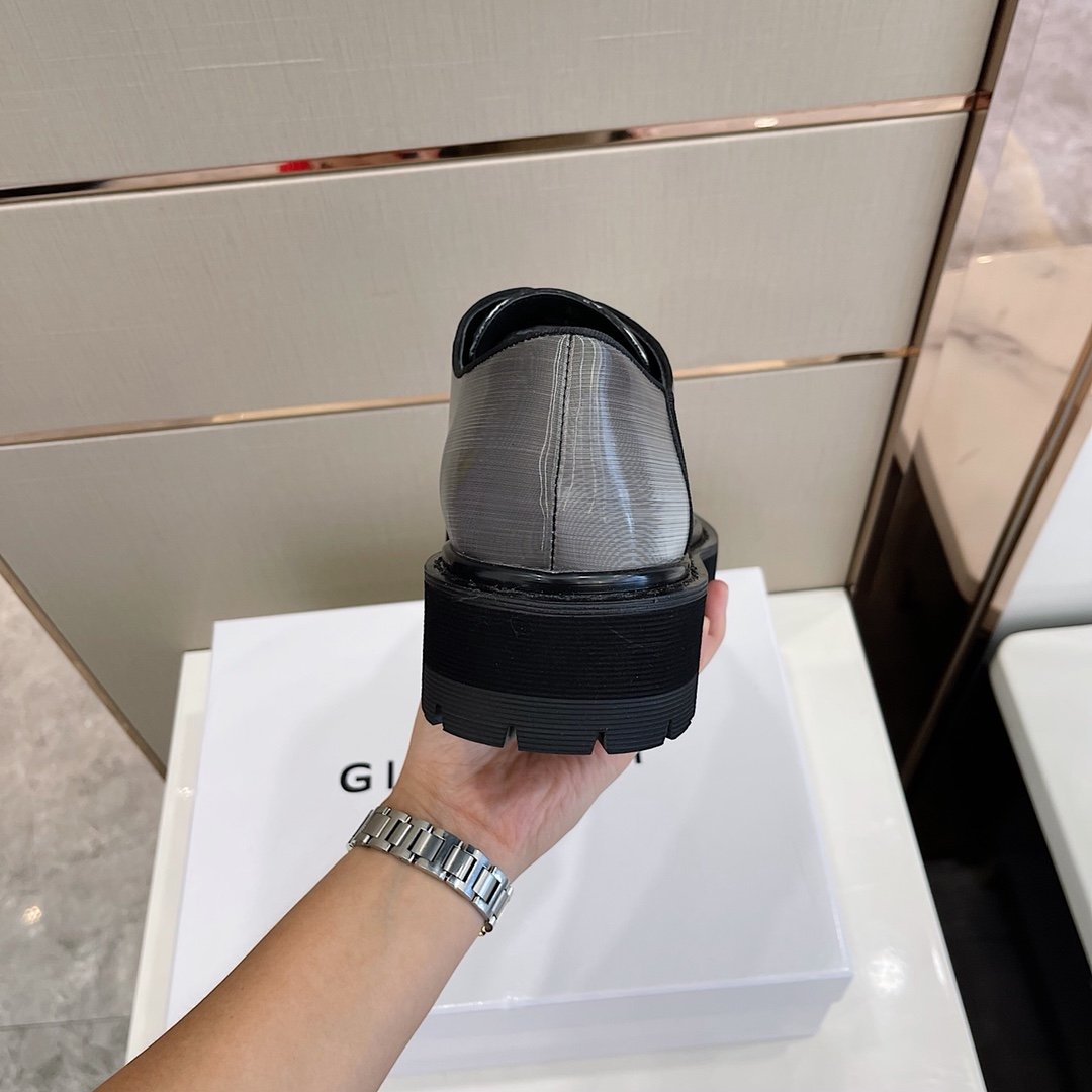 Givenchy Original Shoes Light Grey For Men GVC - Soul Replicas