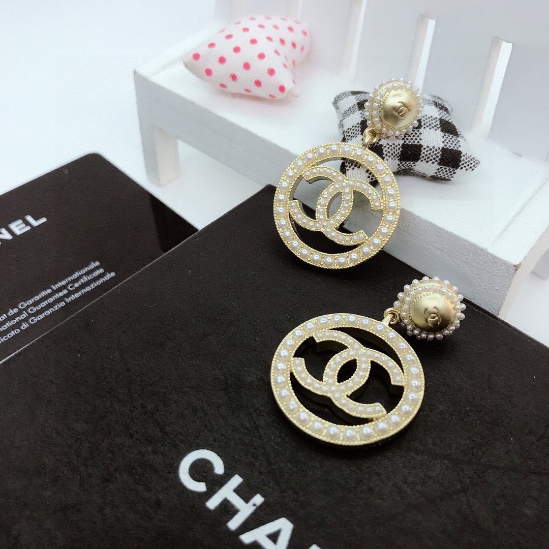 Chanel Earrings - Soul Replicas
