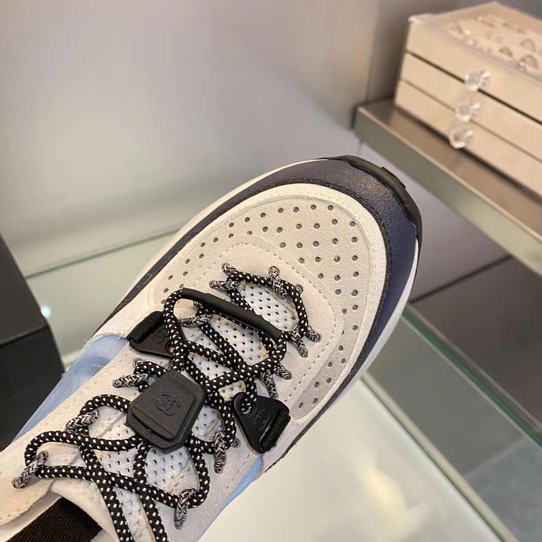 CHANEL WOMEN's Sneakers White For Women - Soul Replicas