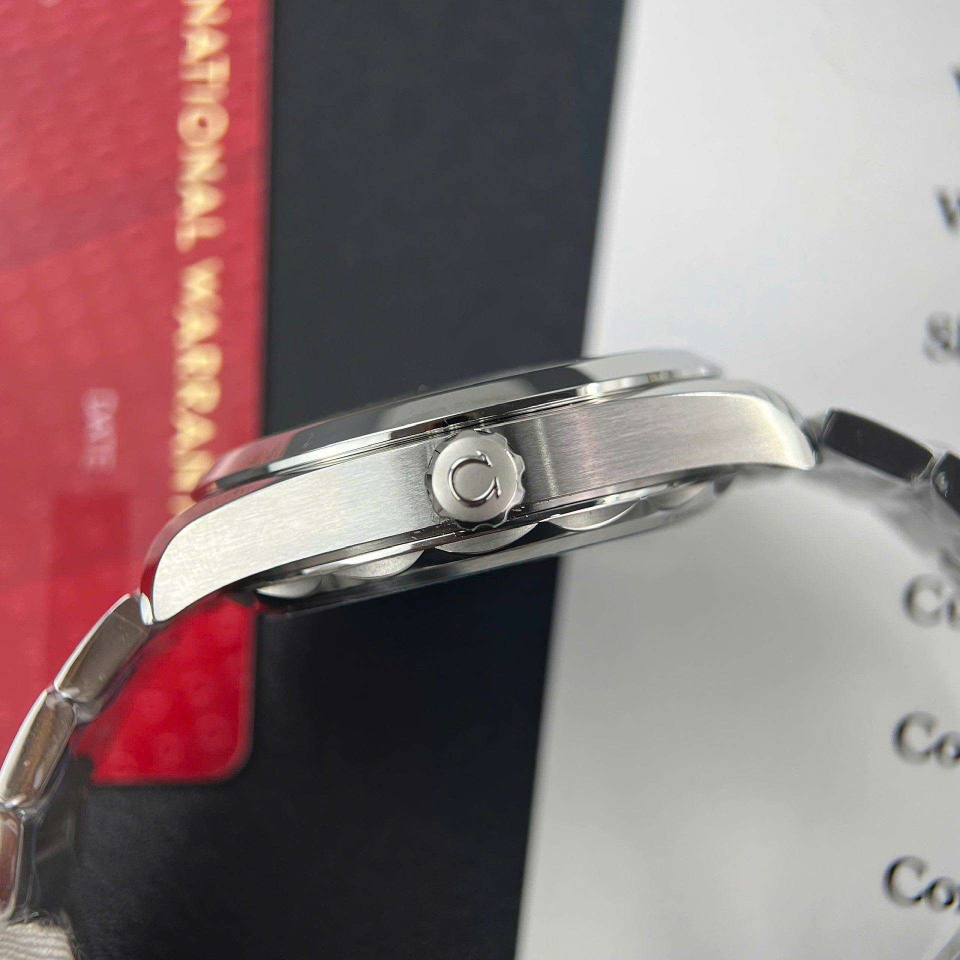 Omega Seamaster Best Replica Watches White Dial VS Factory 40mm - Soul Replicas