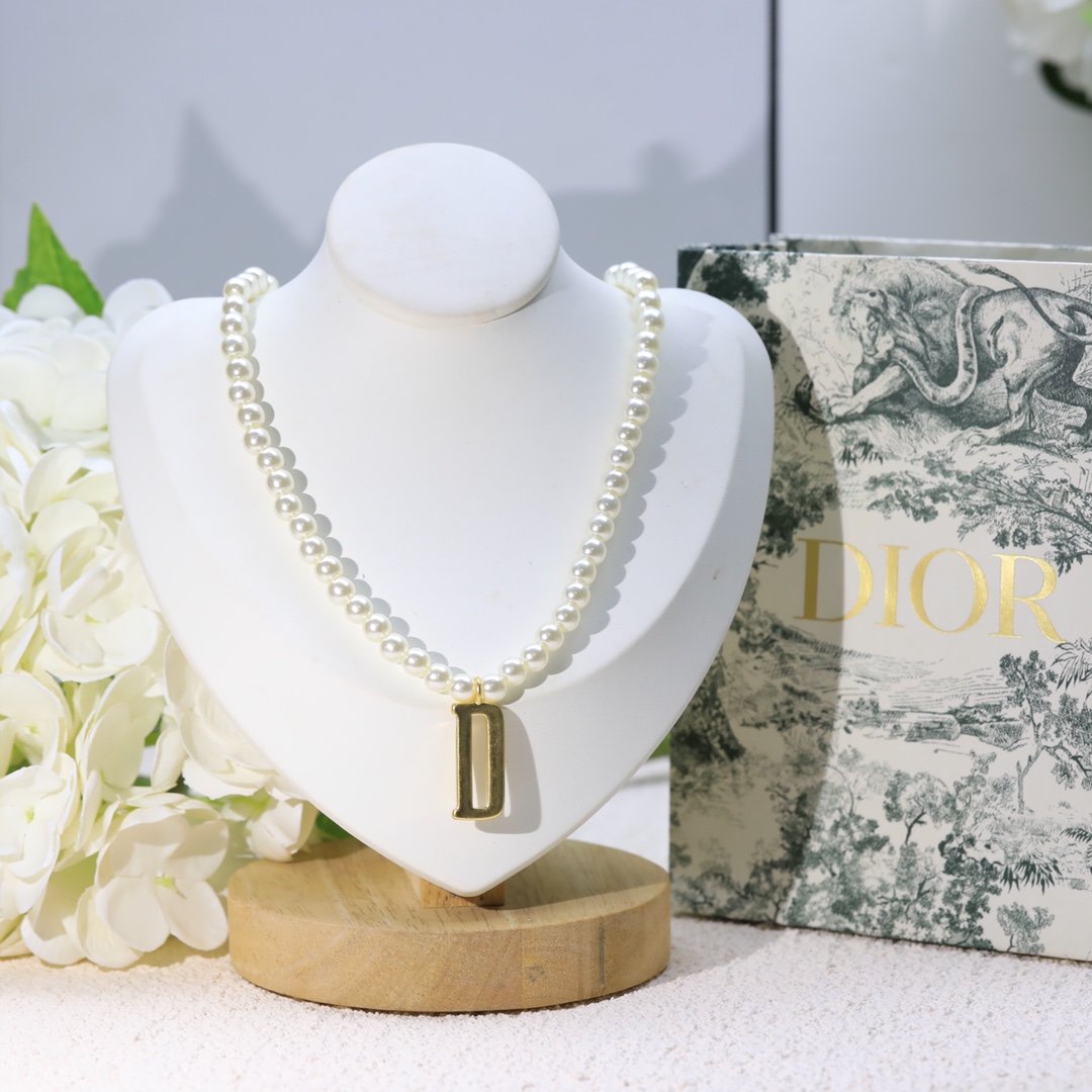 Dior Necklace - Soul Replicas