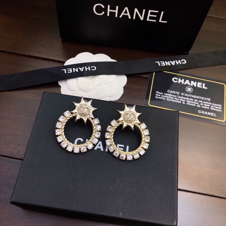 Chanel Earrings - Soul Replicas